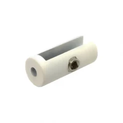 Brackets For Safety Glass - White