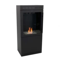 Jackson - Square Ethanol Stove -Dimplex Shop free standing bioethanol fireplace black wood stove design bio 20 311
