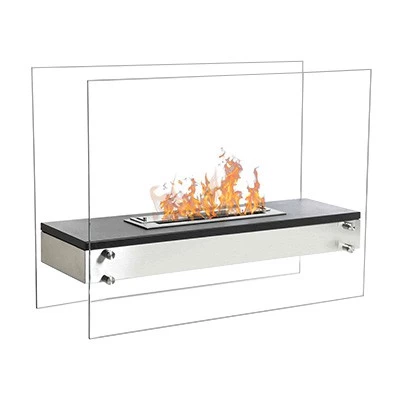 Freestanding Burner With Glass Plates 3 Freestanding Burner With Glass Plates