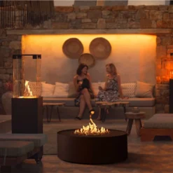 Galio Star Black Automatic -Dimplex Shop galio start black outdoor gas fireplace 3 49971