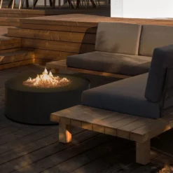 Galio Star Black Automatic -Dimplex Shop galio start black outdoor gas fireplace 4 49972