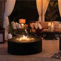 Galio Star Black Automatic -Dimplex Shop galio start black outdoor gas fireplace 6 49974