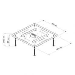 Galio H Insert Automatic -Dimplex Shop galiohdimensions 47243