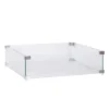 Safety Glass For Hestia Fire Table -Dimplex Shop gas80255 51868