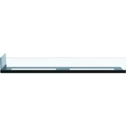 Glass For Corner Bio Fire - 90 Cm Left -Dimplex Shop glazing for left corner fireplace 90 cm