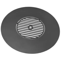 Grill Plate With Grate - Cook King