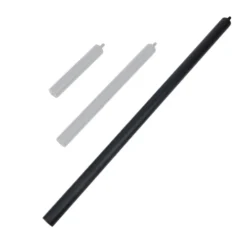 Ottawa/Halifax Ceiling Pole 100 Cm - Black -Dimplex Shop halifax ottawa ceiling ceilingrodsblack100cm 51407