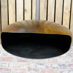 Oxide UFO-50 Ceiling-mounted Bio Fireplace 22 Oxide UFO-50 Ceiling-mounted Bio Fireplace -Dimplex Shop handlavet lofthaengt biopejs