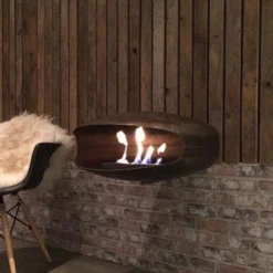 Hein & Haugaard Wall-mounted -Dimplex Shop handlavet vaeghaengt biopejs