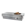 Agni Gas Fit Pit Table - Grey -Dimplex Shop happy cocooning agni grey gas fire table 1 53905