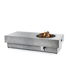 Agni Gas Fit Pit Table - Grey