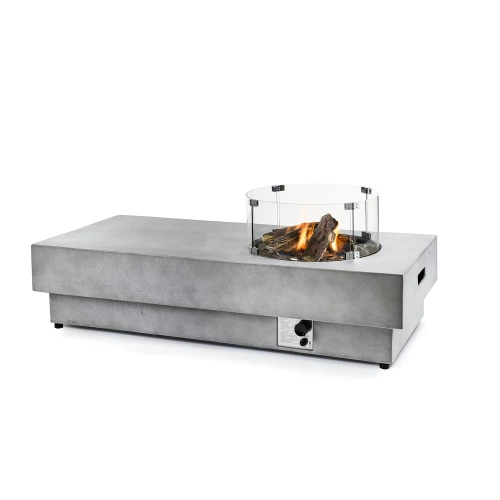 Agni Gas Fit Pit Table - Grey 4 Agni Gas Fit Pit Table - Grey - Image 2