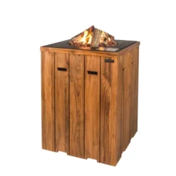 Happy Cocooning Gas Fire Table - Teak