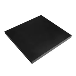 Lid For Square Gas Fire Pit Table - Black