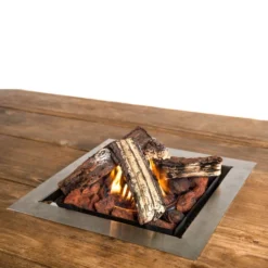 Square Built-in Gas Burner - 39x39 Cm 8 Square Built-in Gas Burner - 39x39 Cm -Dimplex Shop happy cocooning built in burner square 37x37cm 1 53837