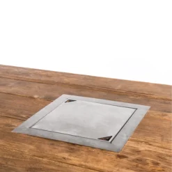 Square Built-in Gas Burner - 39x39 Cm 9 Square Built-in Gas Burner - 39x39 Cm -Dimplex Shop happy cocooning built in burner square 37x37cm 3 53836