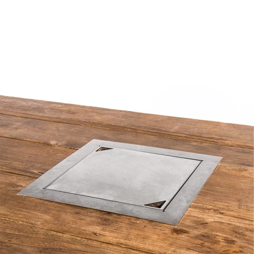 Square Built-in Gas Burner - 39x39 Cm 6 Square Built-in Gas Burner - 39x39 Cm - Image 4