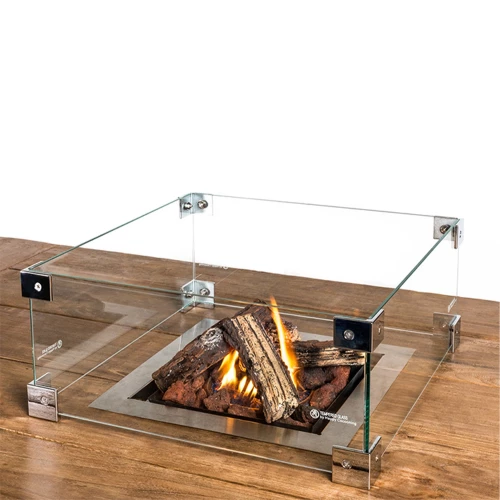 Square Built-in Gas Burner - 39x39 Cm 3 Square Built-in Gas Burner - 39x39 Cm