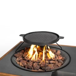 Grill Plate For Gas Fireplace Fire Tables -Dimplex Shop happy cocooning grilling plate 5 53867