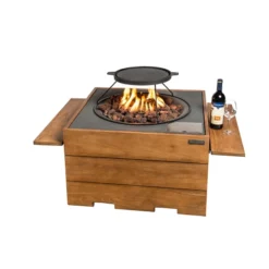 Grill Plate For Gas Fireplace Fire Tables -Dimplex Shop happy cocooning grilling plate 6 53868