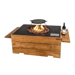 Grill Plate For Gas Fireplace Fire Tables -Dimplex Shop happy cocooning grilling plate 7 53869