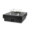 Hestia Gas Fire Pit Table - Black -Dimplex Shop happy cocooning hestia gas fire table black 2 53915