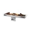 Large Built-in Gas Burner - Rectangular 99x32 Cm 1 Large Built-in Gas Burner - Rectangular 99x32 Cm -Dimplex Shop happy cocooning large rectangular outdoor gas insert 1 53849