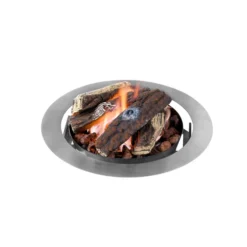 Built-in Gas Burner - Large Round Ø: 48 Cm -Dimplex Shop happy cocooning large round gas burner 2 53991