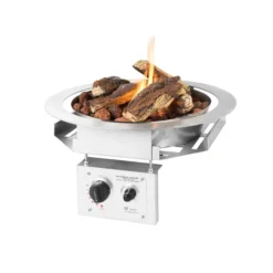 Built-in Gas Burner - Large Round Ø: 48 Cm