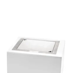 Large Square Built-in Gas Burner - 48x48 Cm -Dimplex Shop happy cocooning large square outdoor gas burner 4 53848