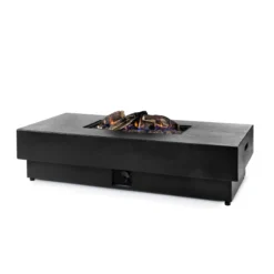 Odin Gas Fire Fit Table - Black 7 Odin Gas Fire Fit Table - Black -Dimplex Shop happy cocooning odin gas fireplace black 1 53920