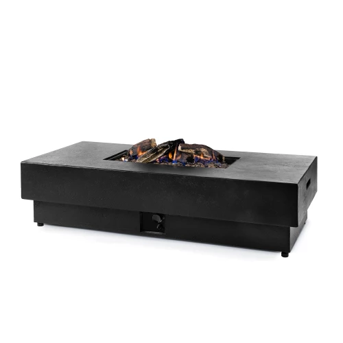 Odin Gas Fire Fit Table - Black 5 Odin Gas Fire Fit Table - Black - Image 3