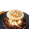 Pizza Stone For Happy Cocooning Fire Tables -Dimplex Shop happy cocooning pizzastone 1 53872