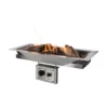 Rectangular Built-in Gas Burner - 69x32 Cm 1 Rectangular Built-in Gas Burner - 69x32 Cm -Dimplex Shop happy cocooning rektangulr gasbraender 69x32 cm 1 53839