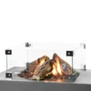 Safety Glass For Small Rectangular And Small Square Fire Table -Dimplex Shop happy cocooning safety glass for gas fire table 2 53875