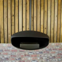 Black UFO-60 Ceiling-mounted Bio Fireplace 17 Black UFO-60 Ceiling-mounted Bio Fireplace -Dimplex Shop hein og haugaard handlavet biopejs