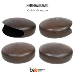 Oxide UFO-60 Freestanding Bio Fireplace -Dimplex Shop hein and haugaard ufo oxide example 1 52348