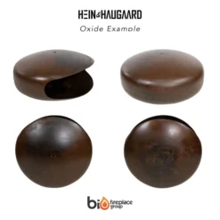 Oxide UFO-50 Freestanding Bio Fireplace -Dimplex Shop hein and haugaard ufo oxide example 3 52346