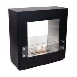 Hollywood - 2-sided Free-standing Biofires -Dimplex Shop hollywood free standing bioethanol fireplace 3 53102