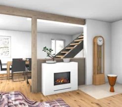 Lessing -Dimplex Shop hvid lessing hybrid pejs