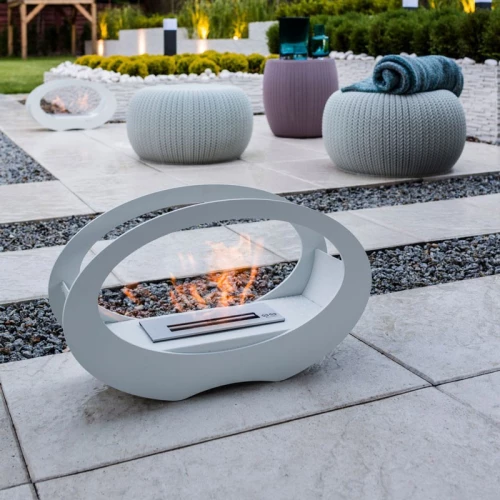 Oval - Bio Fireplace For Table 6 Oval - Bio Fireplace For Table - Image 4