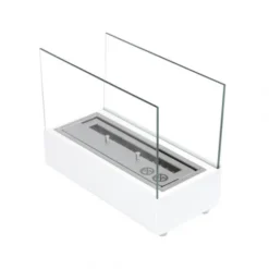 White Table Top Bio Fire -Dimplex Shop hvid bord biopejs bio202782 45357