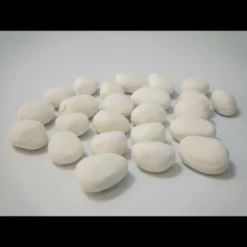 Ceramics Pebbles White - 24 Pieces -Dimplex Shop hvide keramiske sten PEJS 05 03