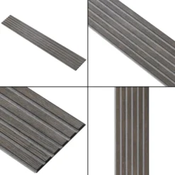 I-Wood Acoustic Panels - Basic - Black -Dimplex Shop i wood basic sort sort kerne graa filt 46520