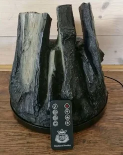 Ignis Electric Fireplace Insert - Round -Dimplex Shop ignis elektrisk pejs indsats 47457