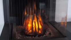 Ignis Electric Fireplace Insert - Round -Dimplex Shop ignis pejseindsats 47453