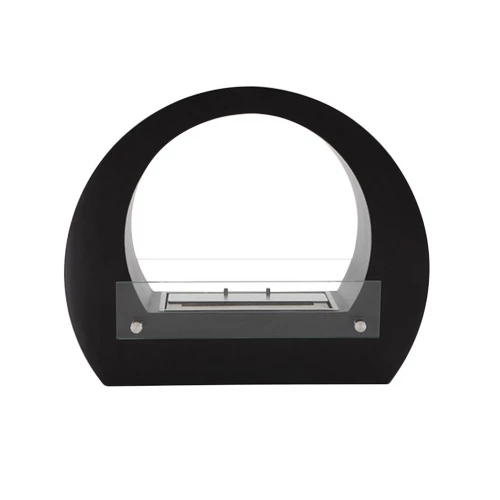 Round Bio Fireplace - Black 5 Round Bio Fireplace - Black - Image 3