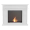 Chorleywood Freestanding Bio Fireplace 2 Chorleywood Freestanding Bio Fireplace -Dimplex Shop images 6 bioethanol pejs klassisk stil hvid 287481 47235