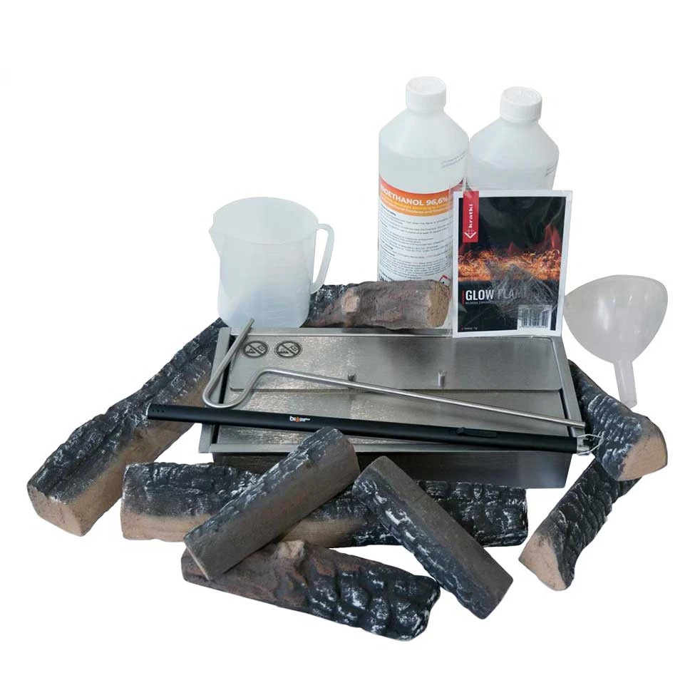 Bio Fireplace Conversion Package 3 Bio Fireplace Conversion Package