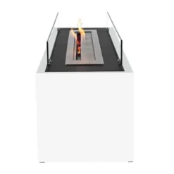 Freestanding Bio Fireplace - White